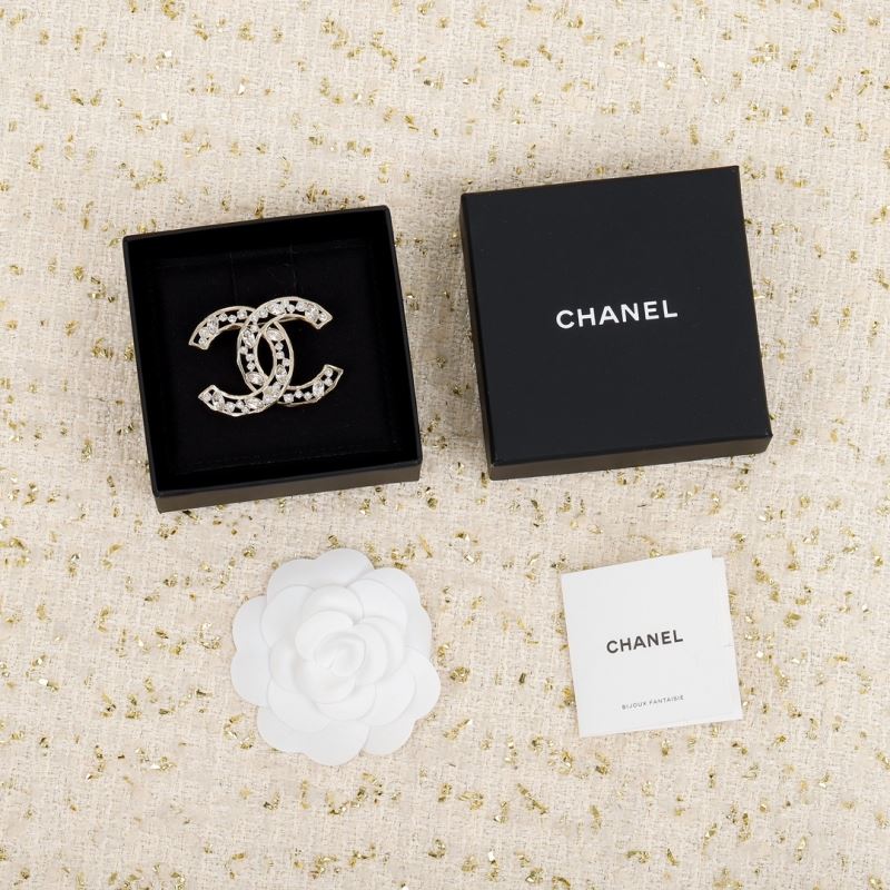Ch*el brooches